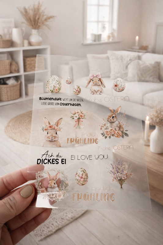 Rub-On Sticker Ostern No.2