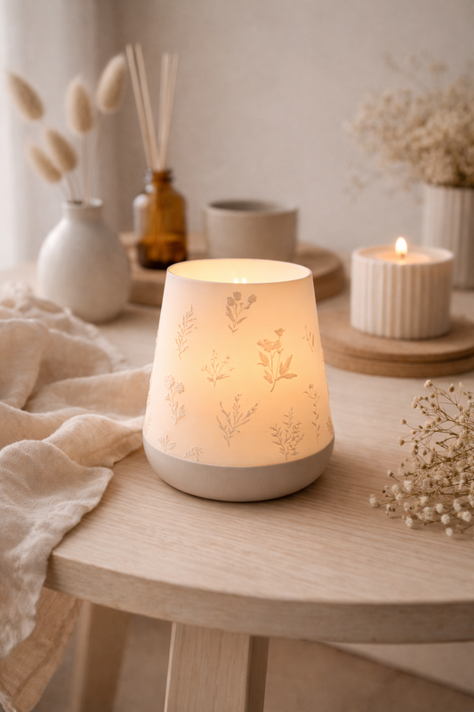 3D-Druckdatei - Windlicht - Wildblumen