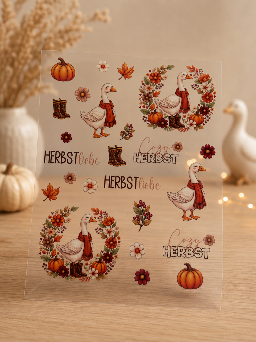 Rub-On Sticker Herbst Nr. 4