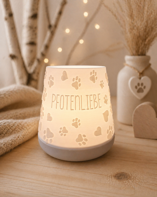 Windlicht - Pfotenliebe