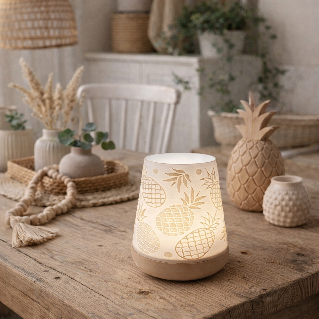 3D-Druckdatei - Windlicht - Ananas