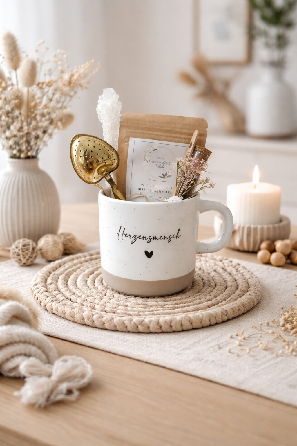 Geschenkset Herzensmensch