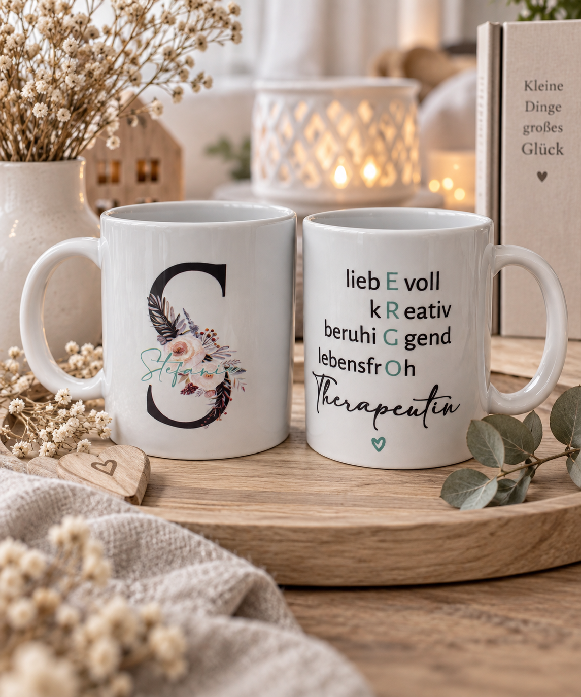 Tasse Ergo Therapeutin in Keramik