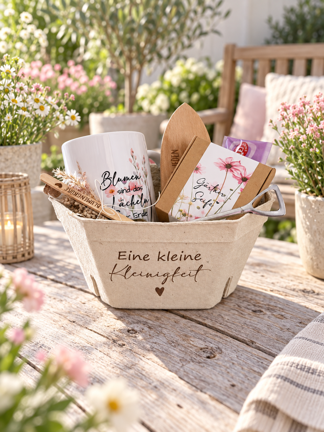 Geschenkbox für Gärtnerinnen
