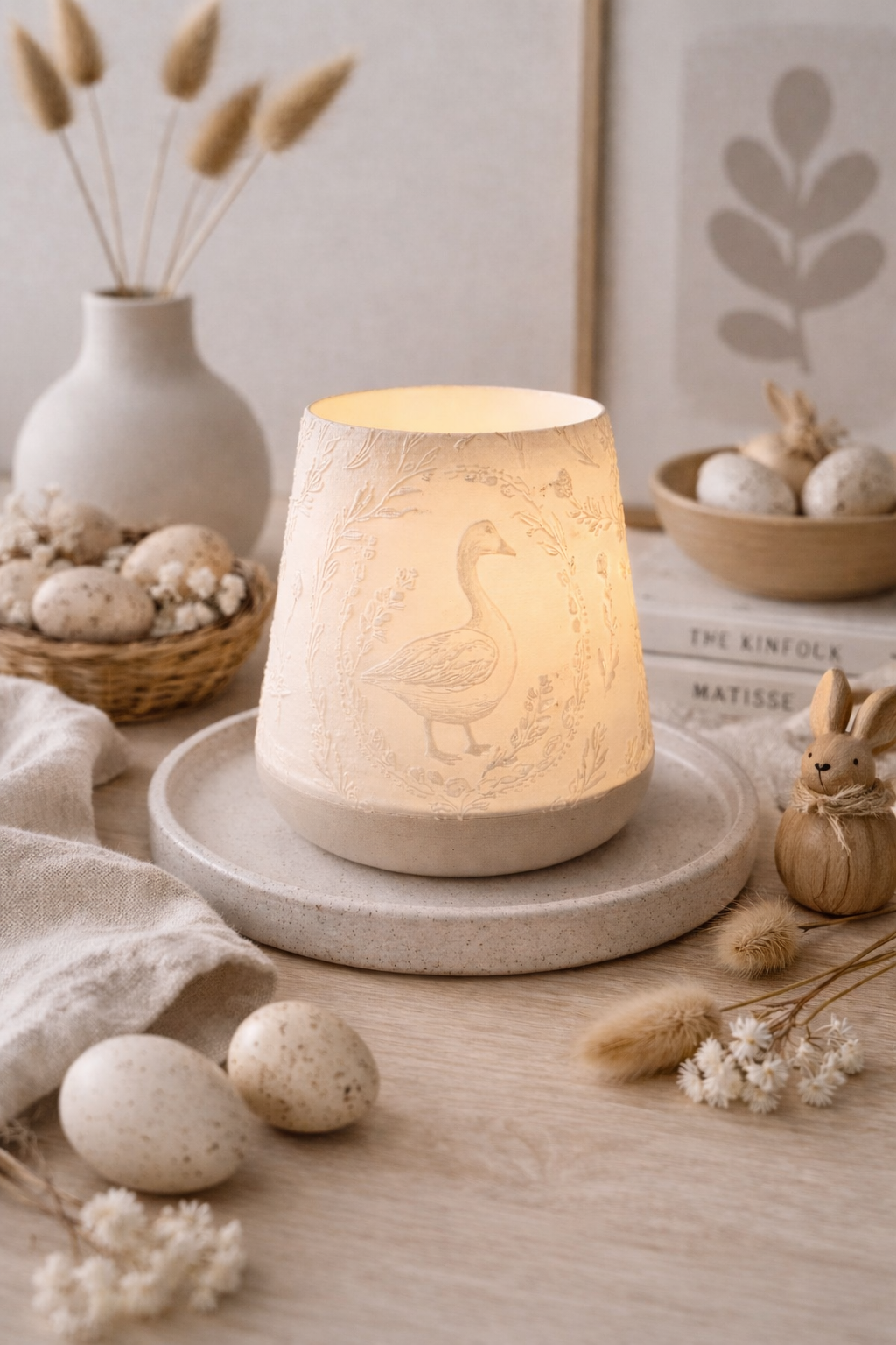 3D-Druckdatei - Windlicht - Rococo