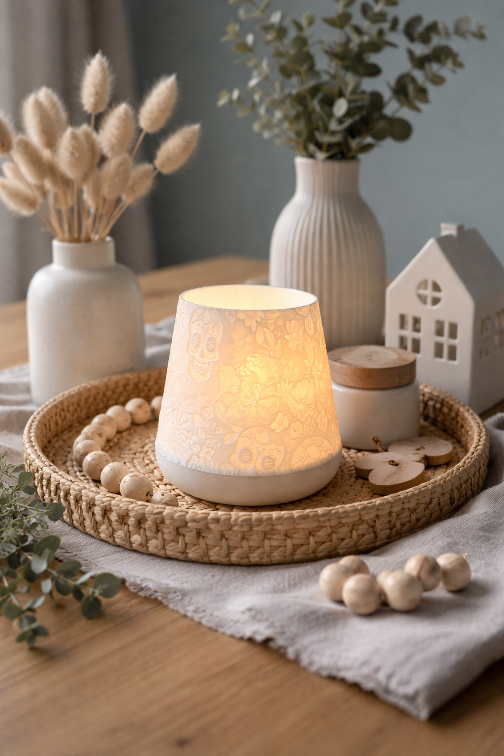3D-Druckdatei - Windlicht - Fiesta