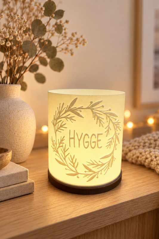 3D-Druckdatei - Windlicht - Hygge