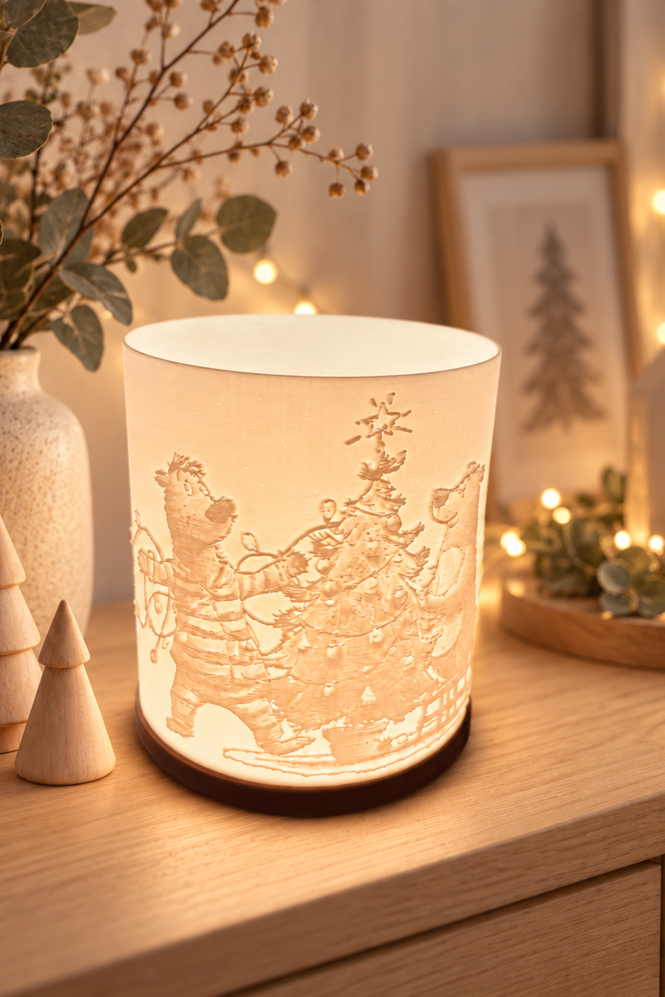 3D-Druckdatei - Windlicht - Das schönste Geschenk