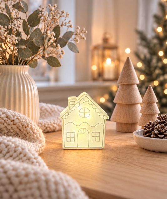 3D-Druckdatei - Lebkuchenhaus - STL + 3MF