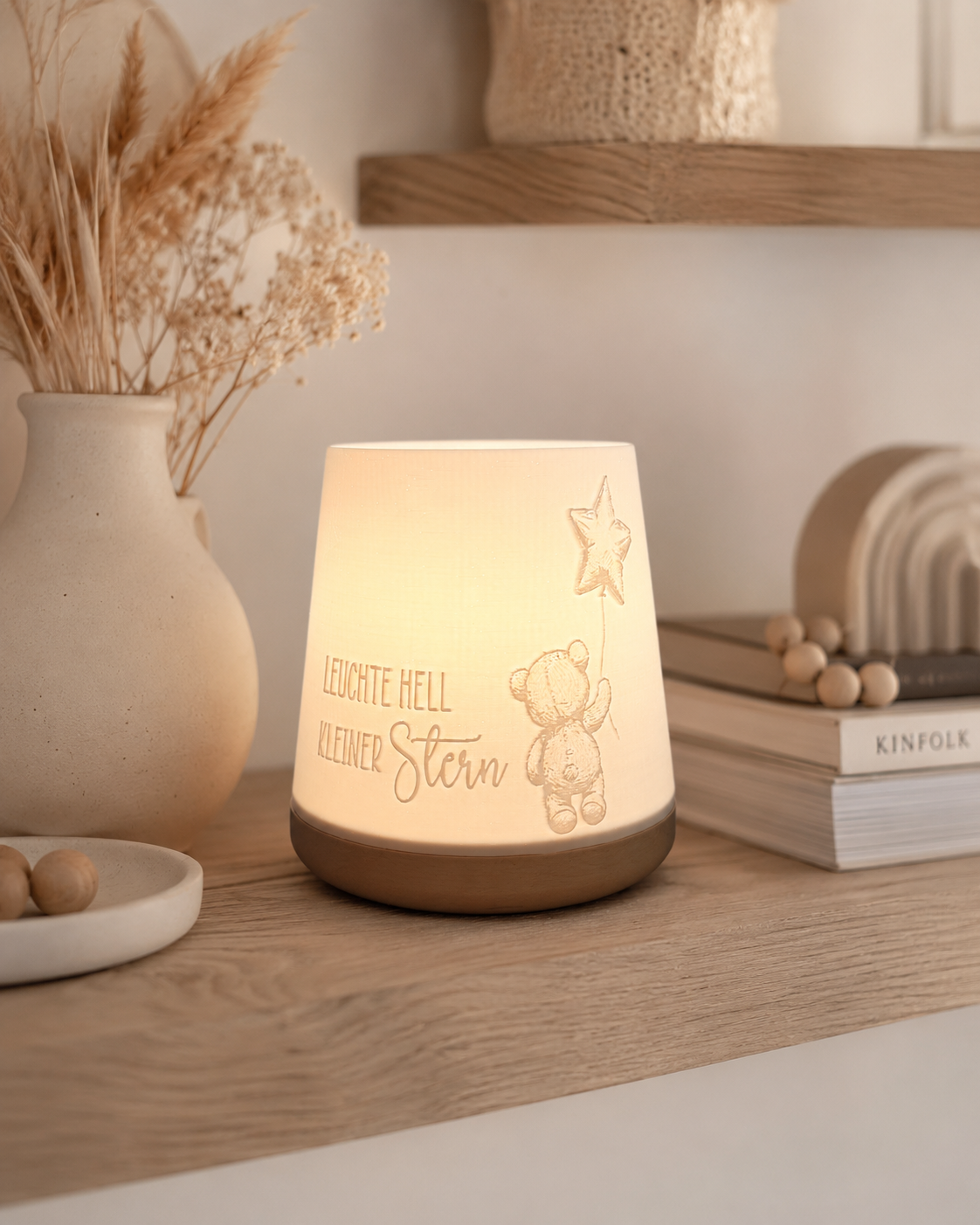 3D-Druckdatei - Windlicht - Sternenkind