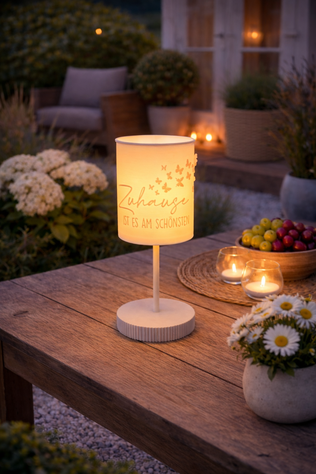3D-Druckdatei - Windlicht - Zuhause - STL + 3MF - Deko  Solarlampe - Garten - LED-Licht