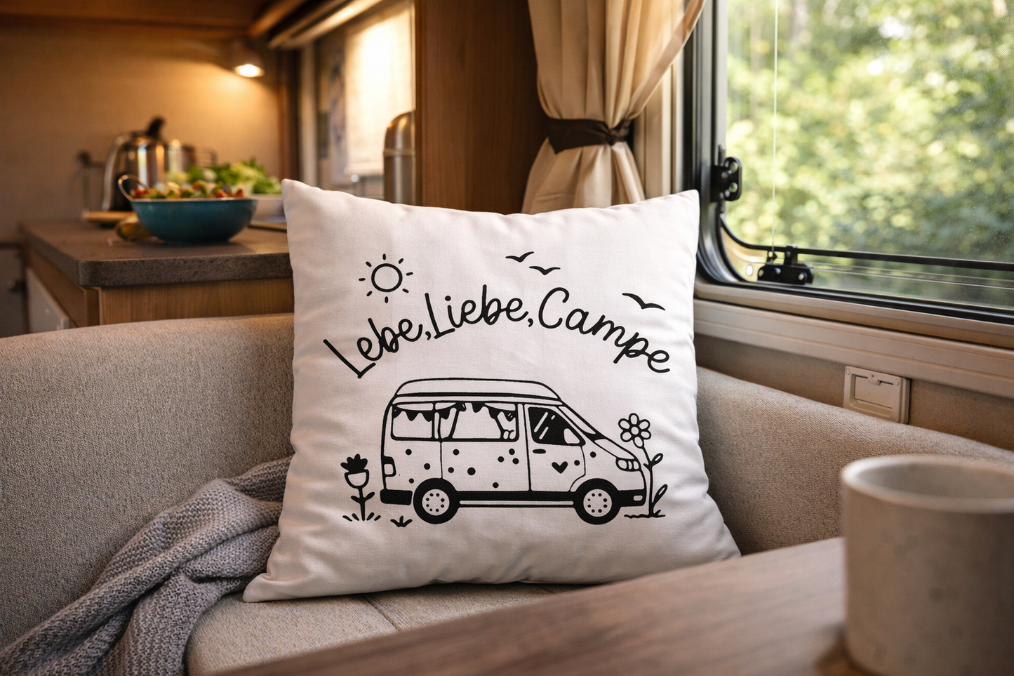 Plotter & Laserdatei Camping 4x Van