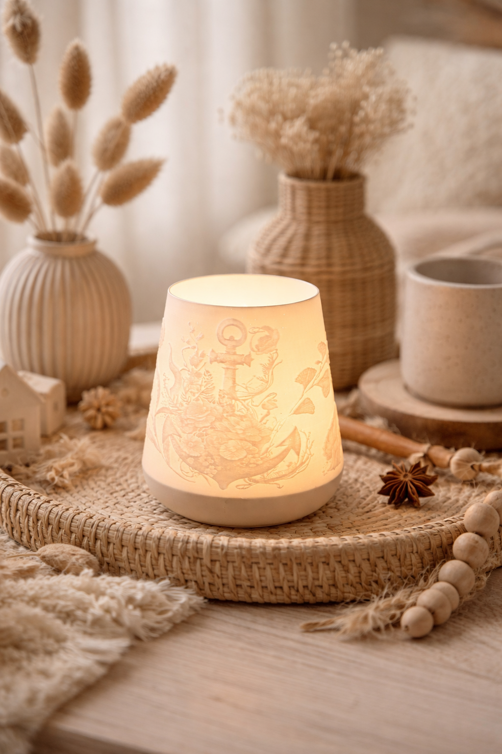 3D-Druckdatei - Windlicht - Anker