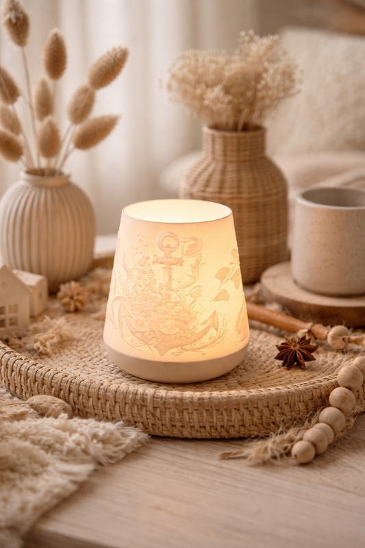3D-Druckdatei - Windlicht - Anker