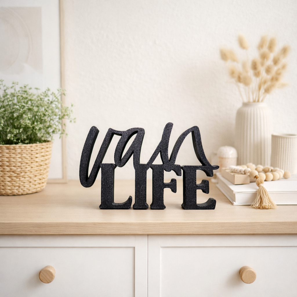 Van LIFE Deko Schriftzug in 3D