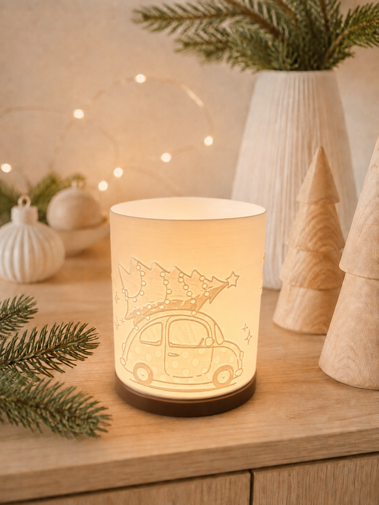 3D-Druckdatei - Windlicht - Geschenke-Auto