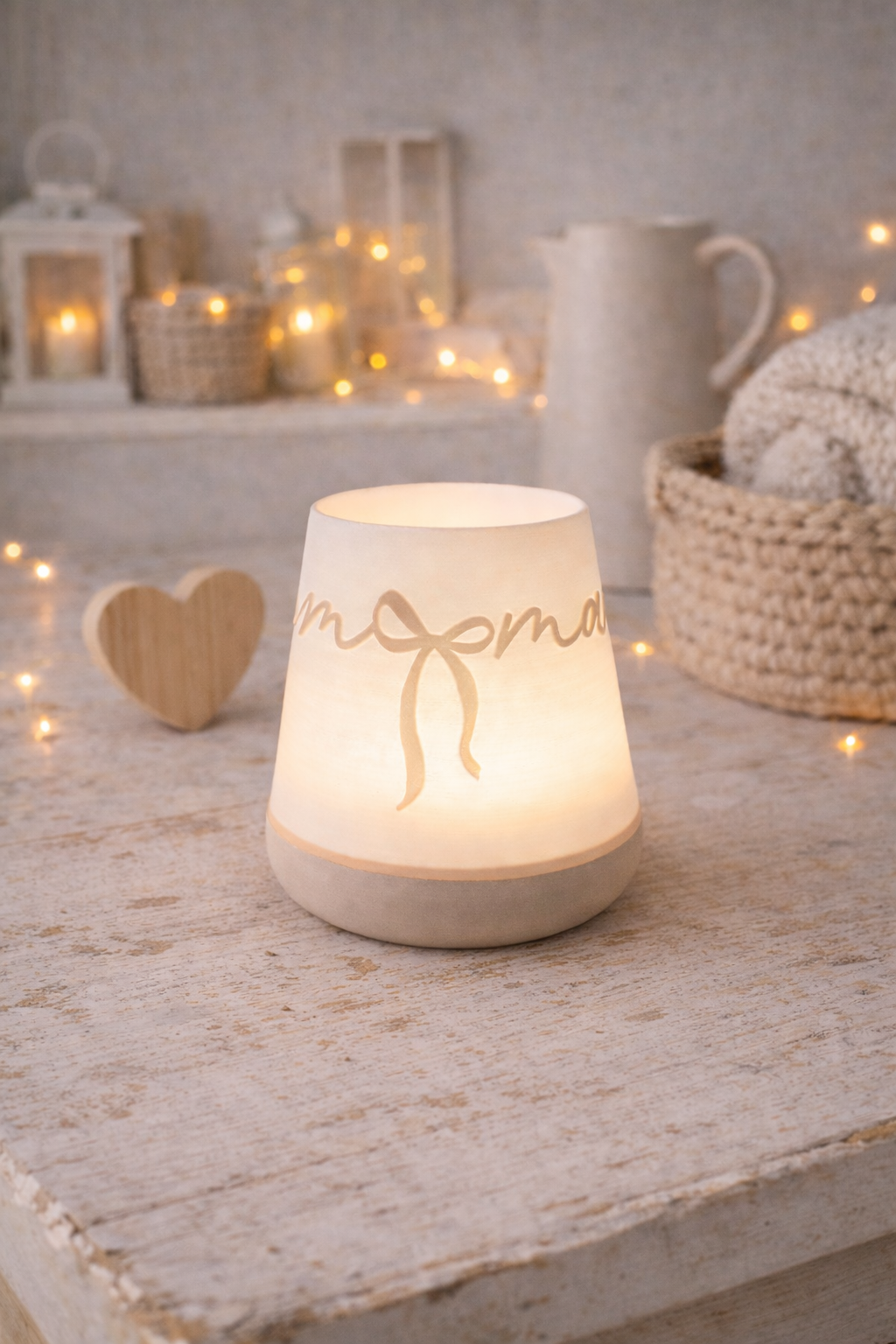 3D-Druckdatei - Windlicht - MAMA Schleife