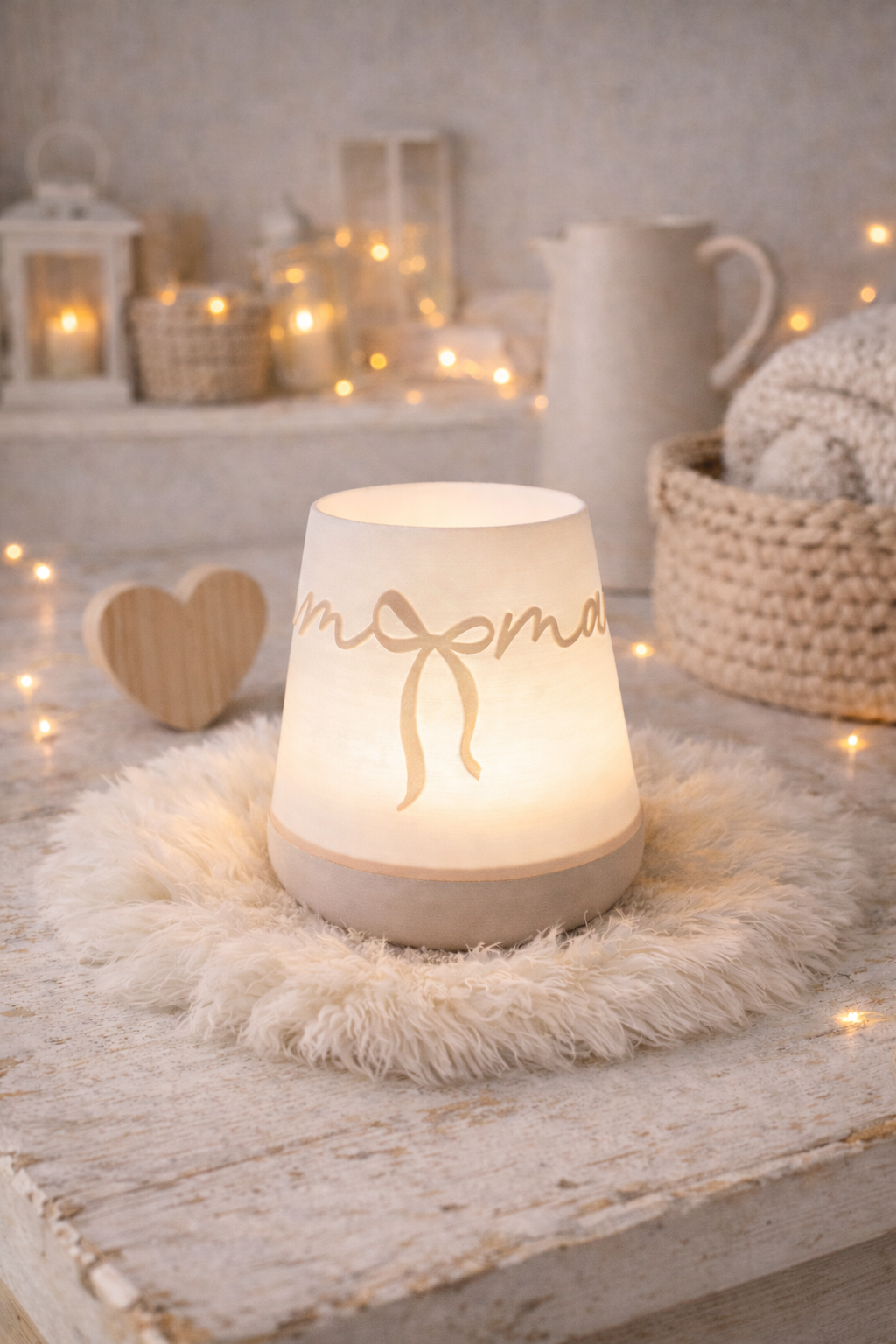3D-Druckdatei - Windlicht - MAMA Schleife