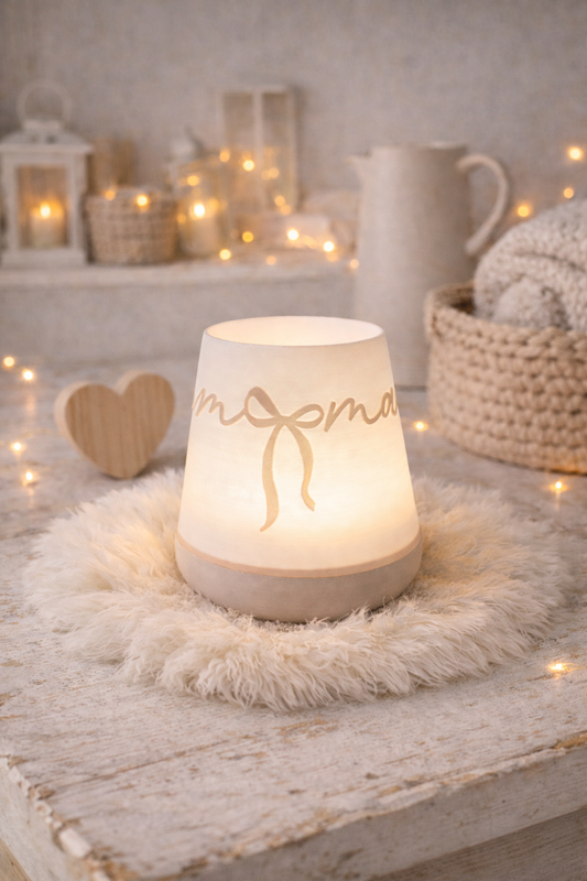 3D-Druckdatei - Windlicht - MAMA Schleife