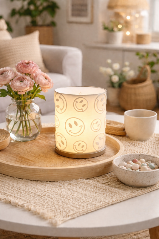 3D-Druckdatei - Windlicht - smile