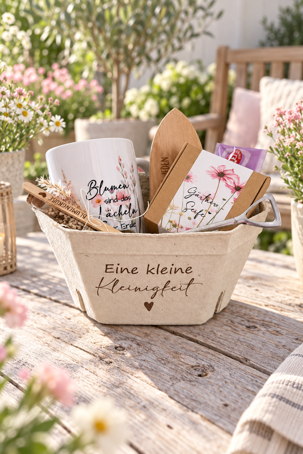 Geschenkbox für Gärtnerinnen
