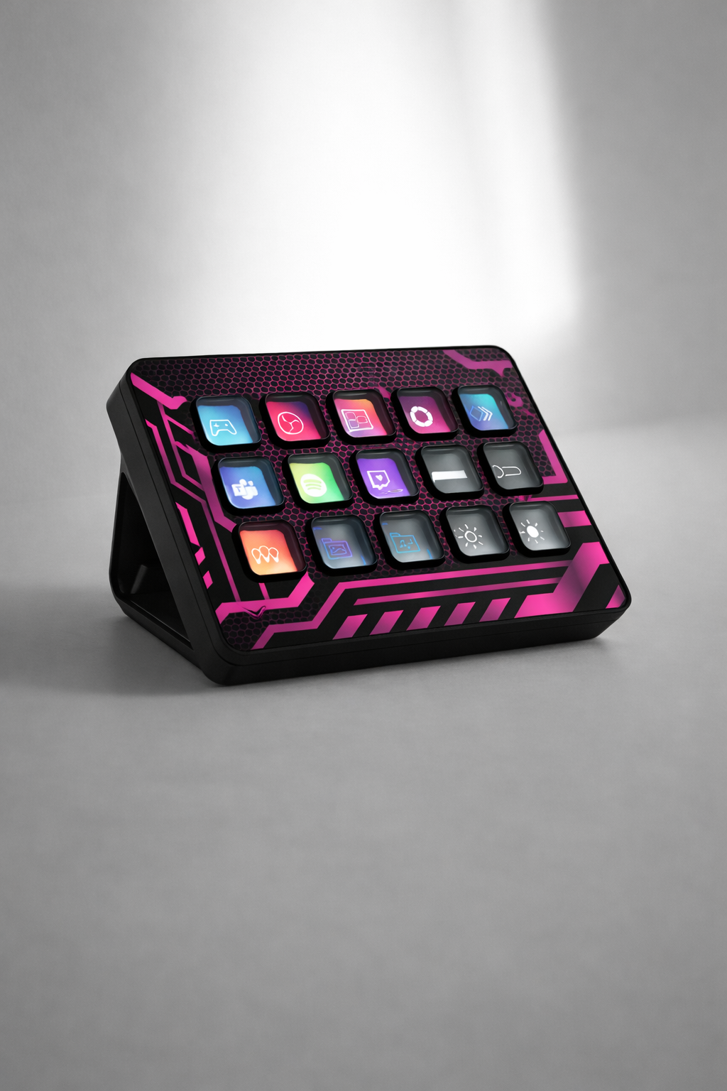 Stream Deck MK2 Cover | PINK GAMING | Mach dein Stream Deck zu deinem eigenen