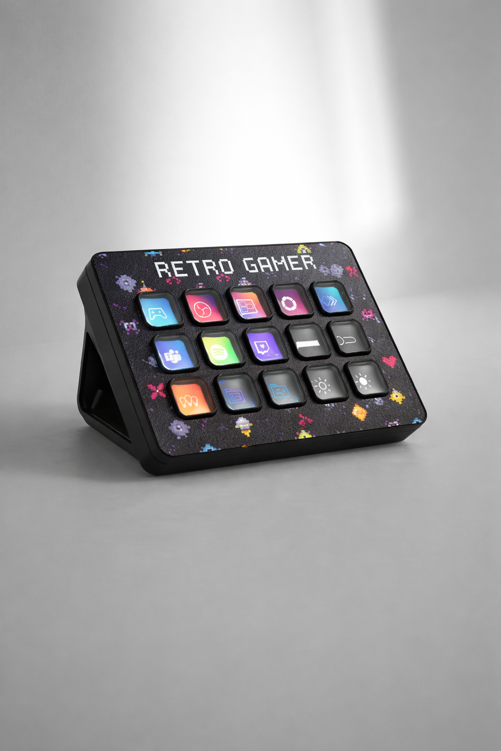 Stream Deck MK2 Cover | RETRO GAMER | Mach dein Stream Deck zu deinem eigenen