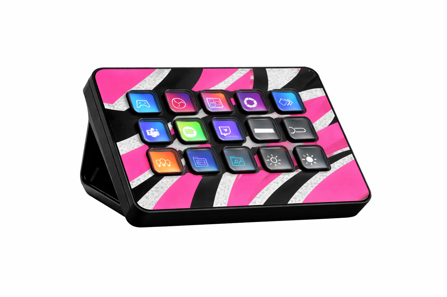 Stream Deck MK2 Cover | PINK STYLE | Mach dein Stream Deck zu deinem eigenen