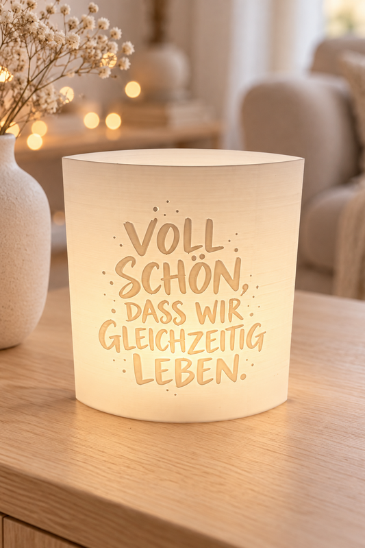 3D-Druckdatei  Windlicht "voll schön"