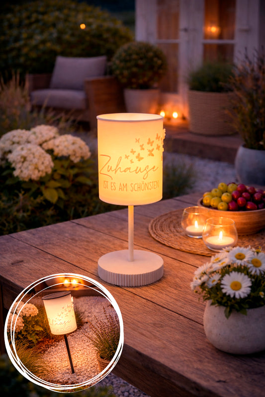 3D-Druckdatei - Windlicht - Zuhause - STL + 3MF - Deko  Solarlampe - Garten - LED-Licht
