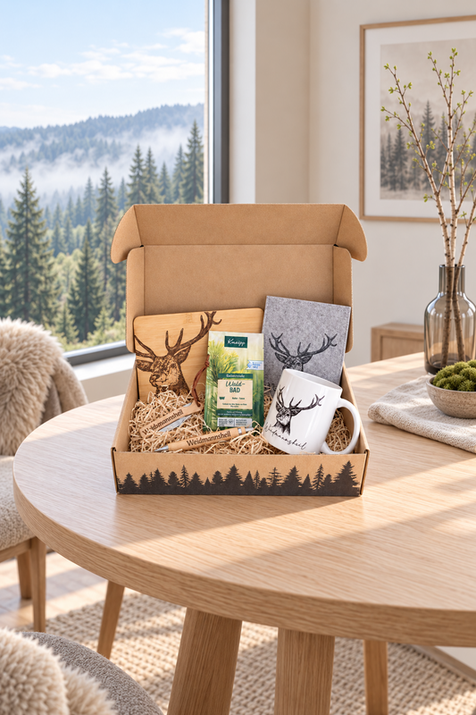 Geschenk Box für Jäger und Jägerinnen