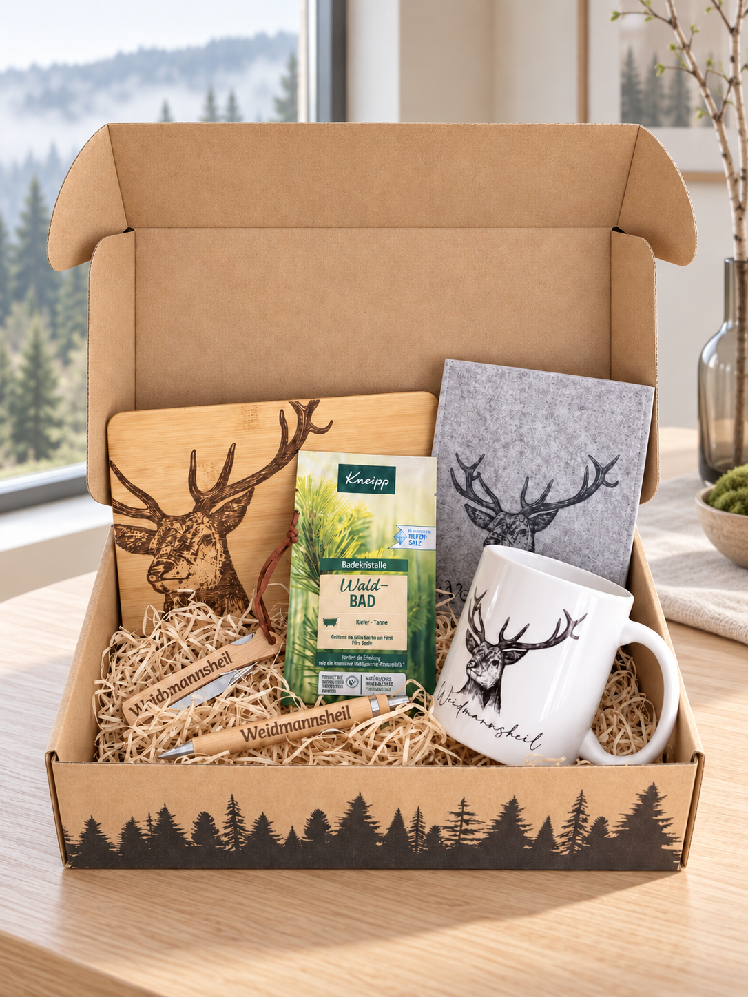 Geschenk Box für Jäger und Jägerinnen