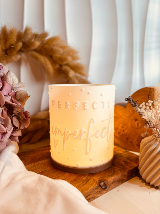 3D-Druckdatei - Windlicht - Perfectly imperfect
