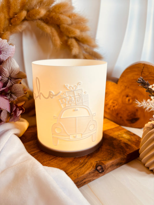 3D-Druckdatei - Windlicht - Geschenke-Auto
