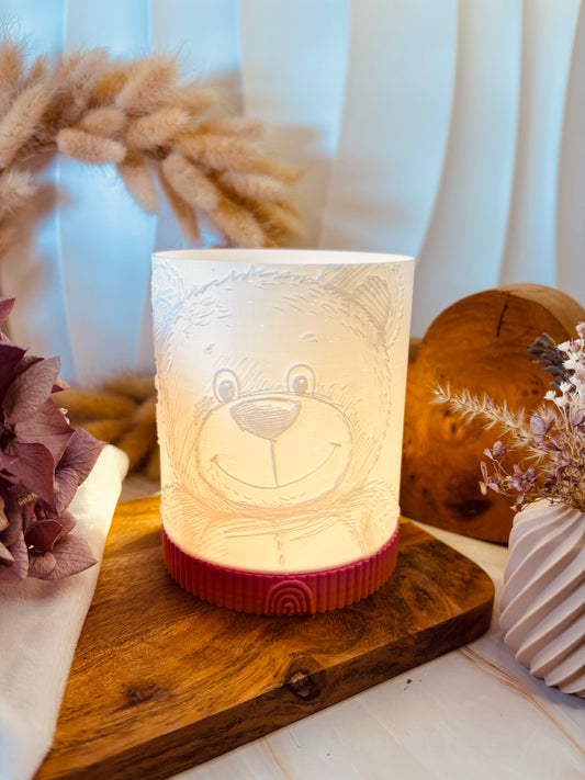 3D-Druckdatei - Nachtlicht - Du bist nie zu klein