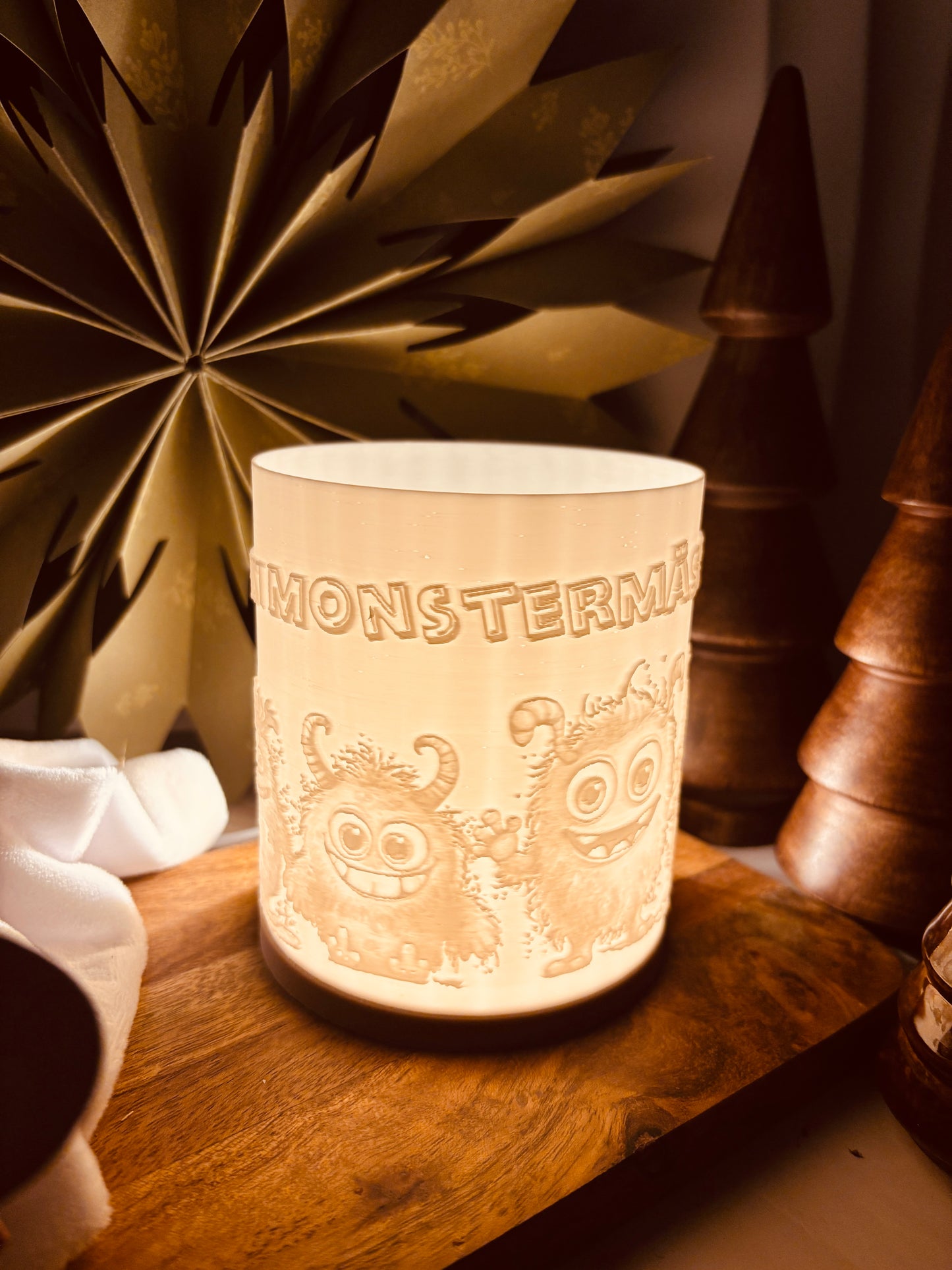 3D-Druckdatei - Nachtlicht - Monstermäßig