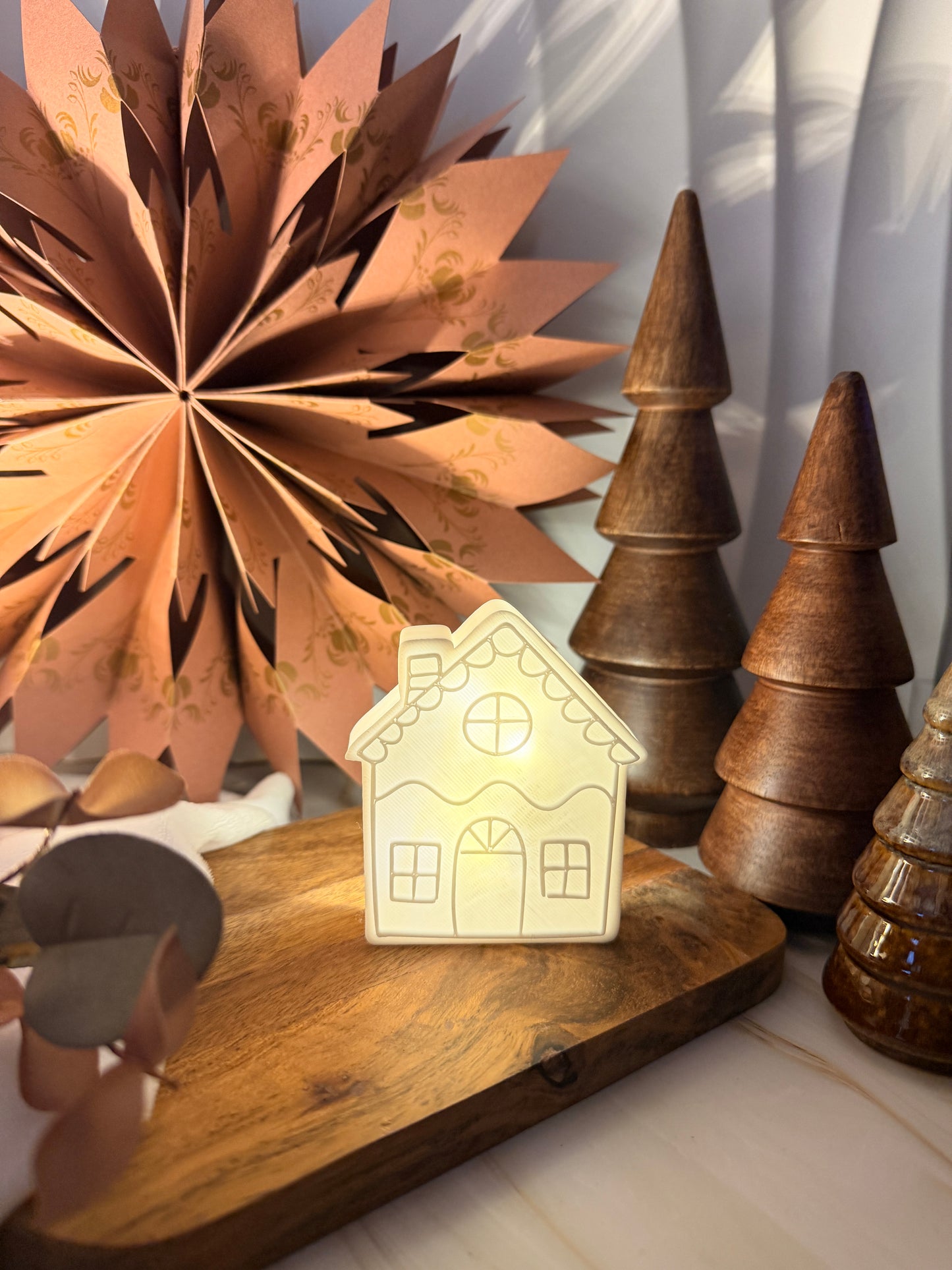 3D-Druckdatei - Lebkuchenhaus - STL + 3MF