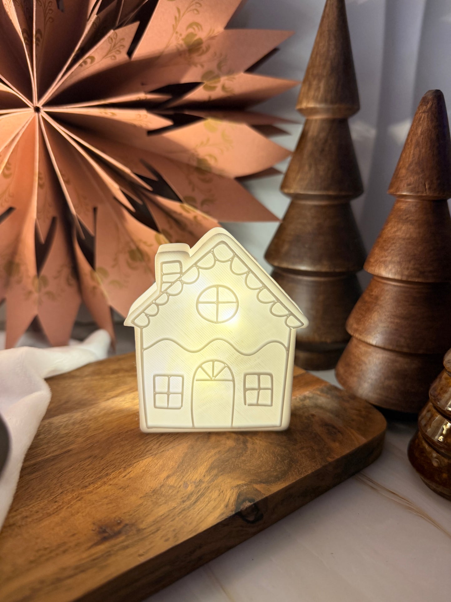 3D-Druckdatei - Lebkuchenhaus - STL + 3MF