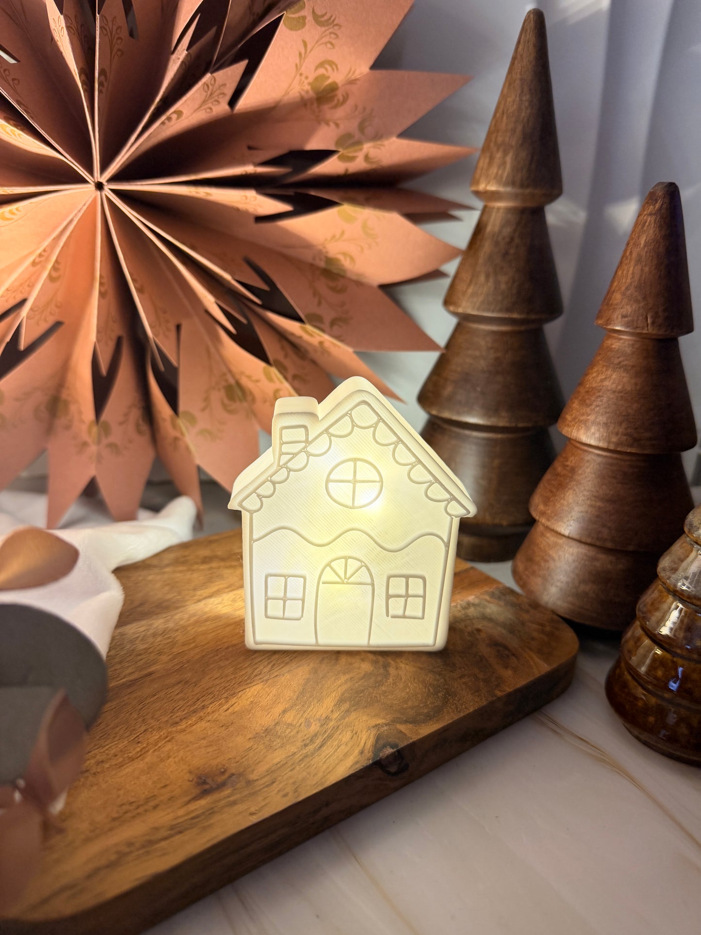 3D-Druckdatei - Lebkuchenhaus - STL + 3MF