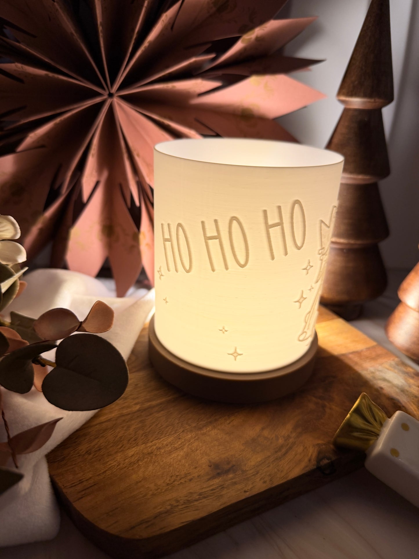 3D-Druckdatei - Windlicht - Geschenke-Auto