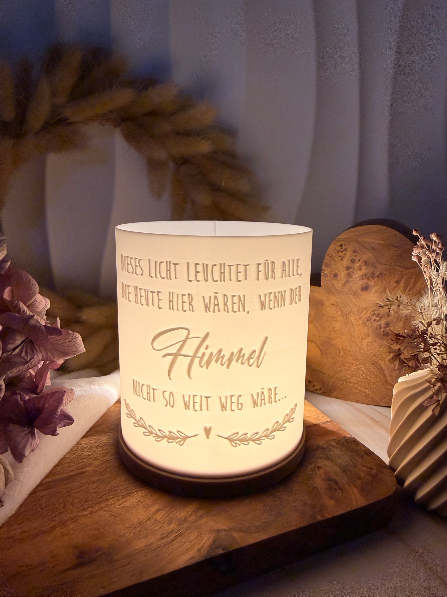 3D-Druckdatei - Windlicht - Himmel