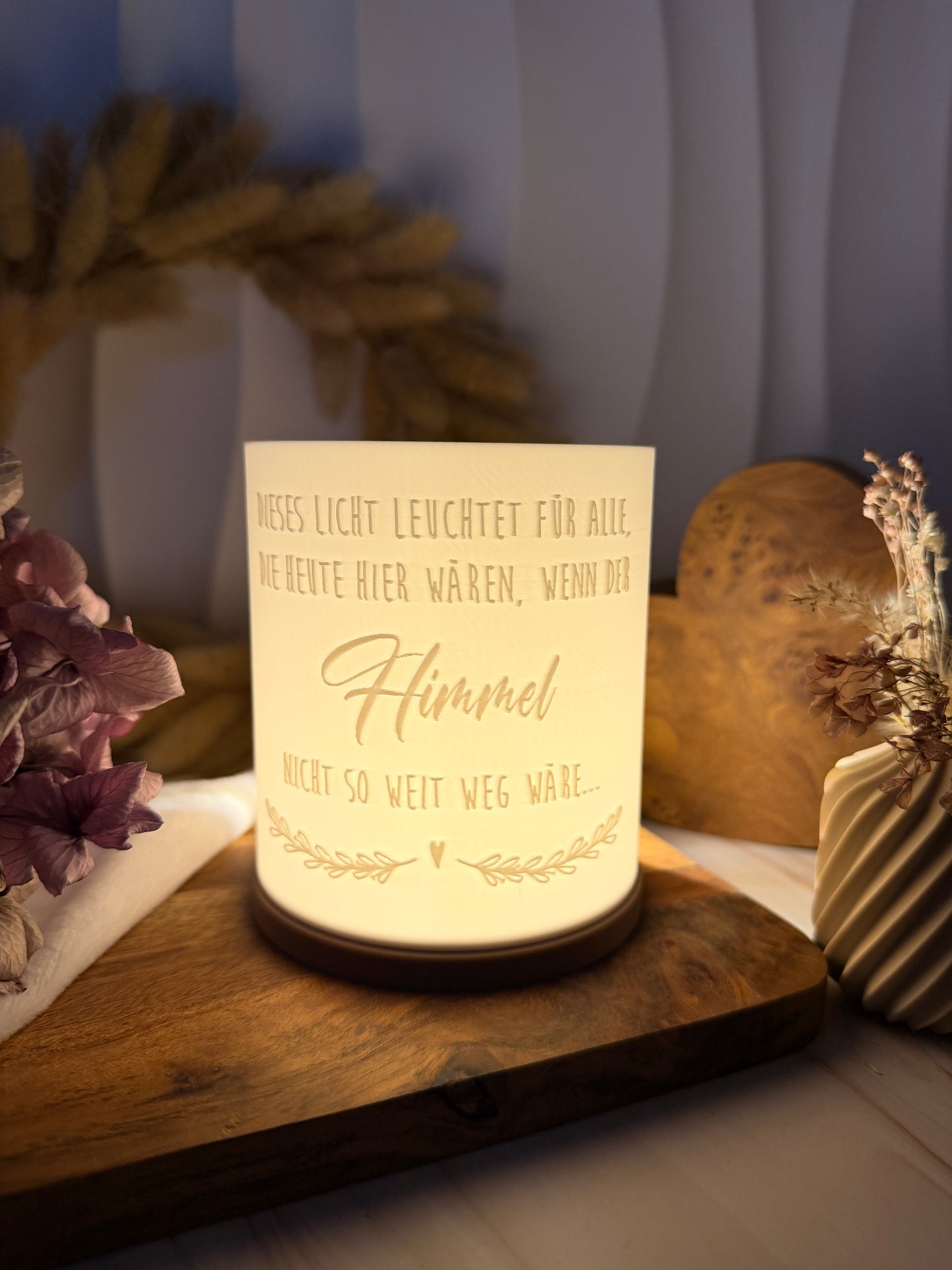 3D-Druckdatei - Windlicht - Himmel