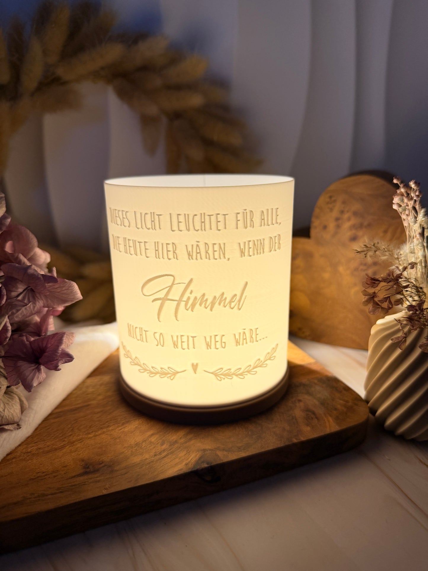 3D-Druckdatei - Windlicht - Himmel