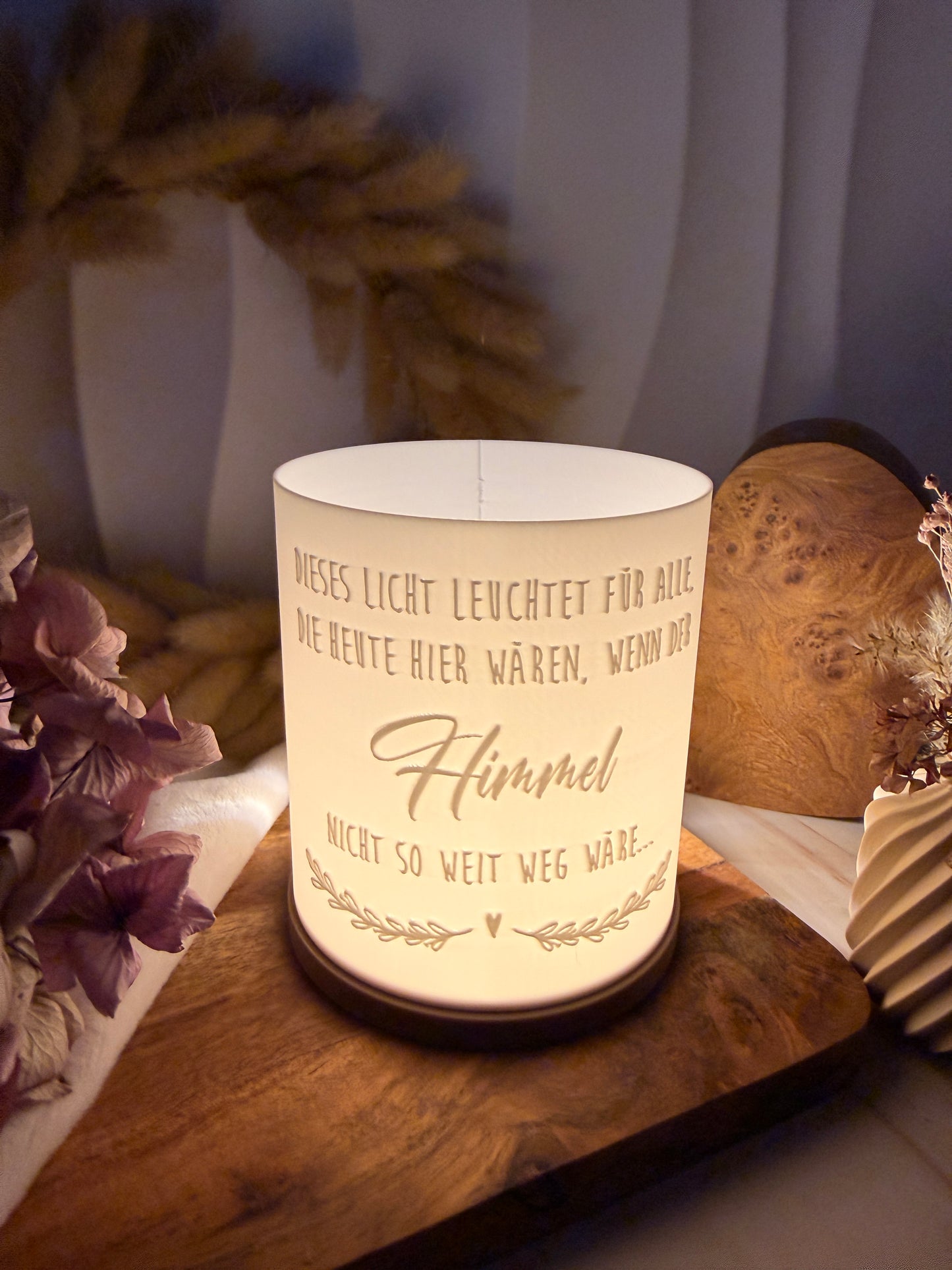 3D-Druckdatei - Windlicht - Himmel