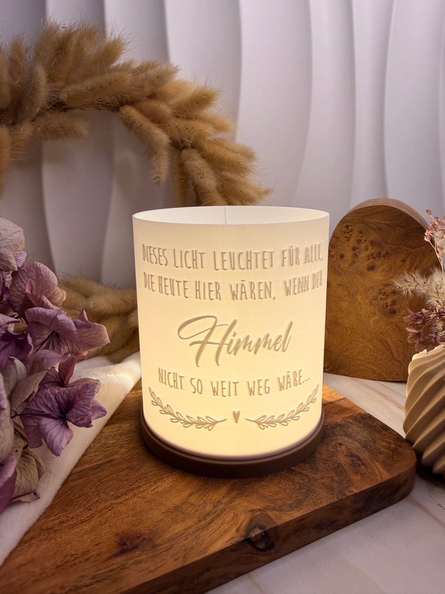 3D-Druckdatei - Windlicht - Himmel