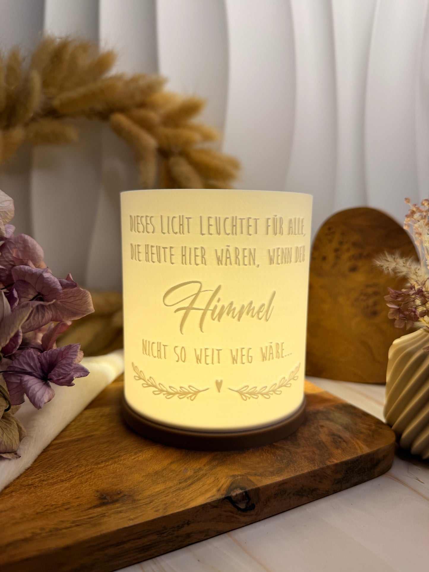 3D-Druckdatei - Windlicht - Himmel