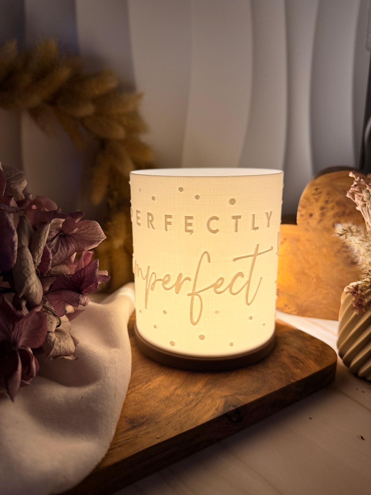 3D-Druckdatei - Windlicht - Perfectly imperfect