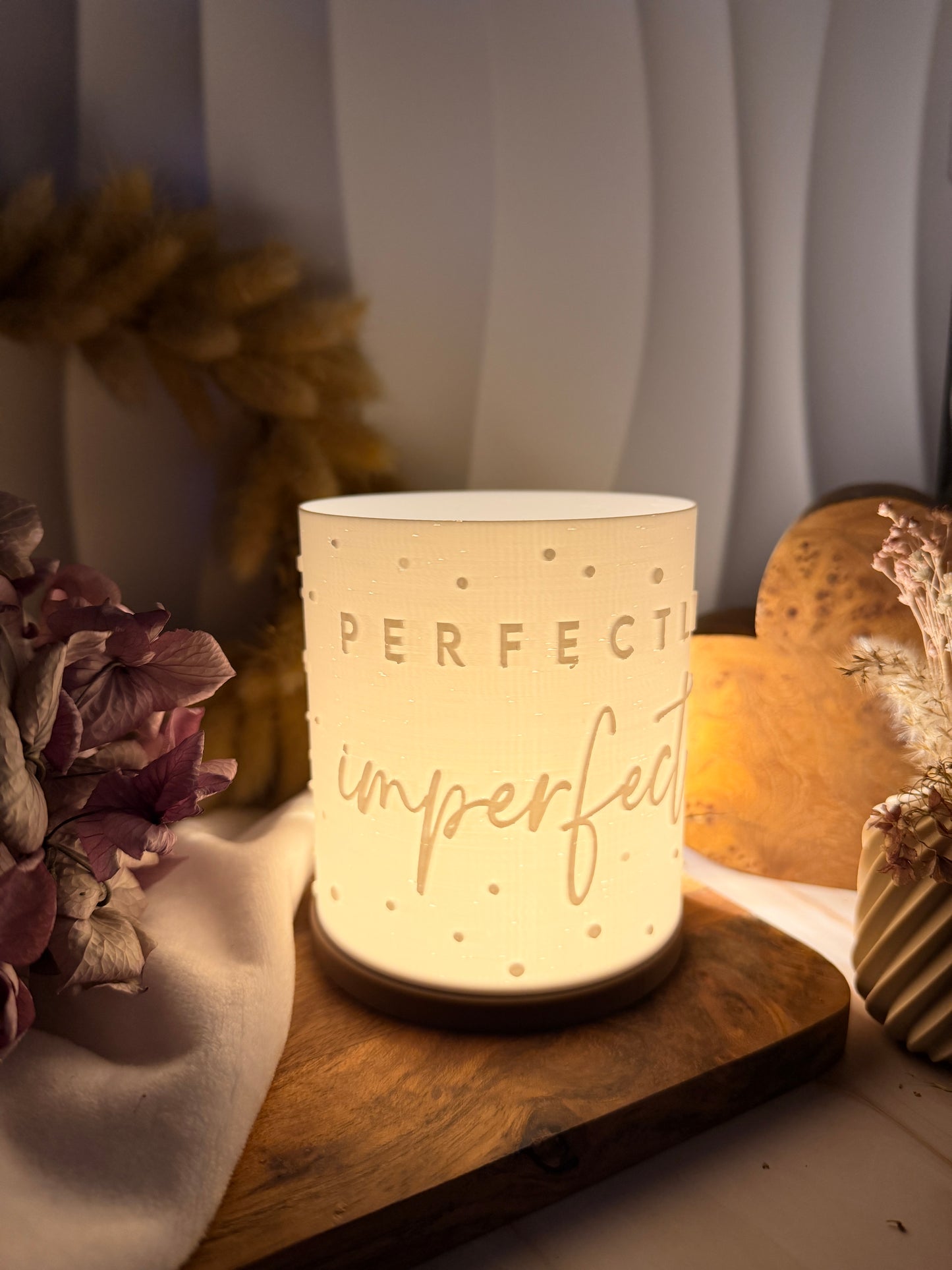 3D-Druckdatei - Windlicht - Perfectly imperfect