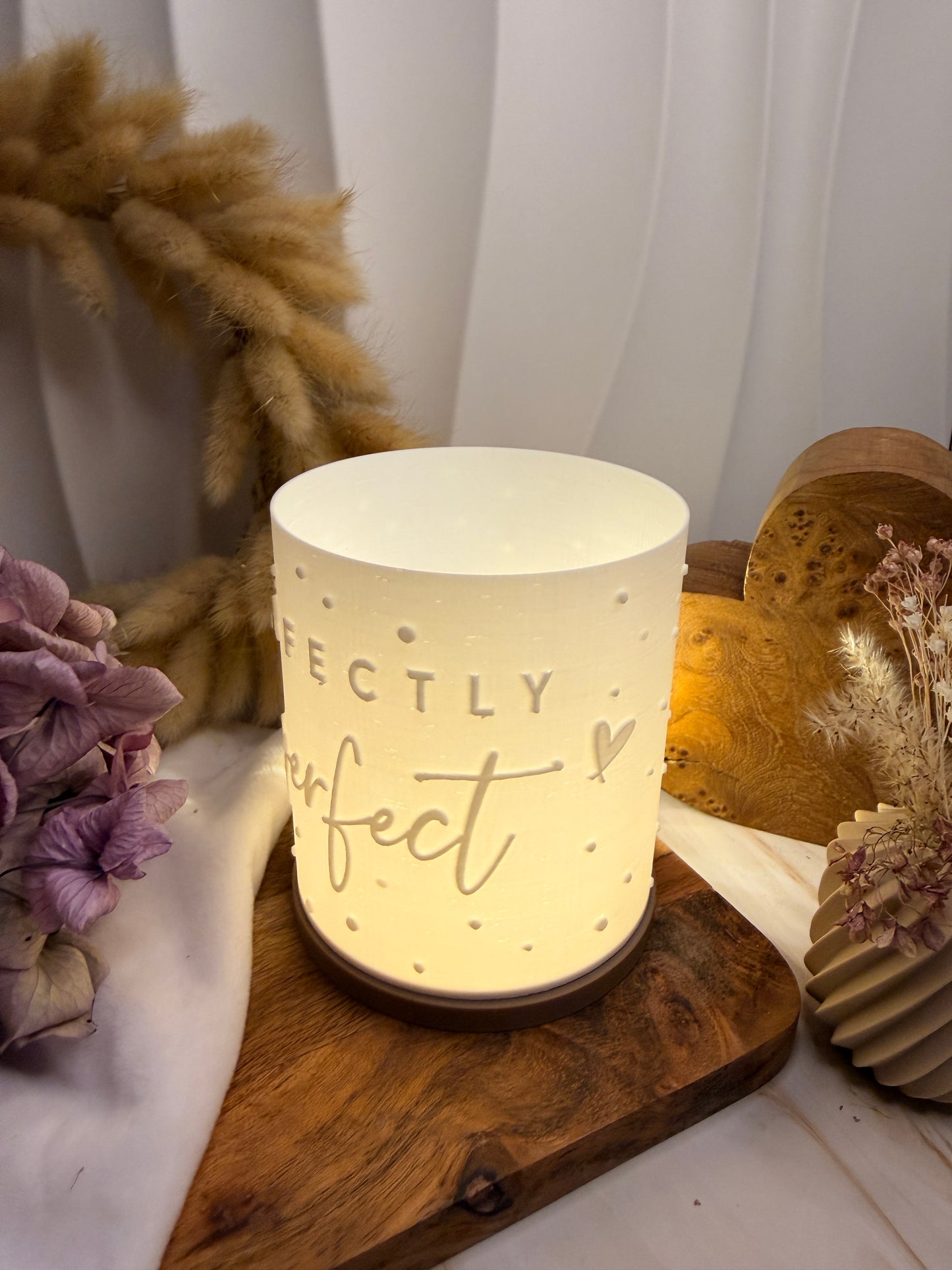 3D-Druckdatei - Windlicht - Perfectly imperfect