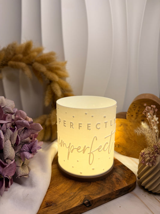 3D-Druckdatei - Windlicht - Perfectly imperfect